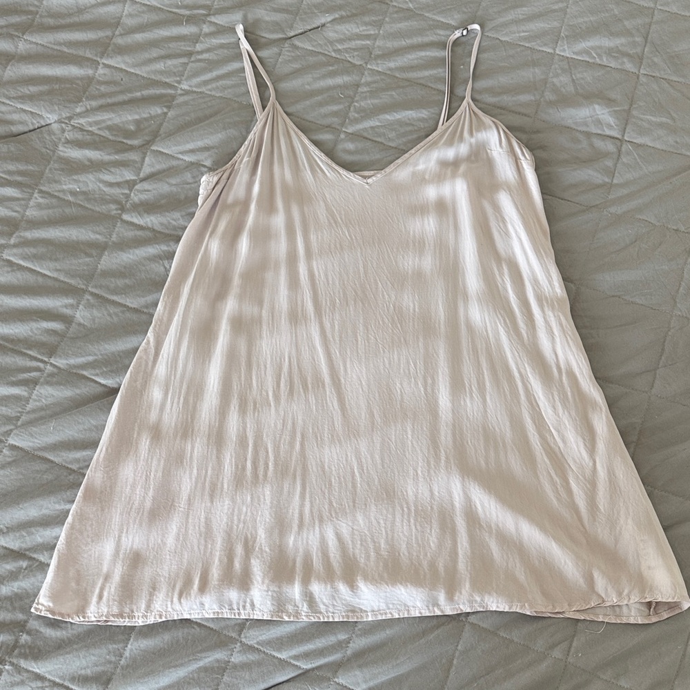 Delicate Pink Spaghetti Strap slip/nightgown